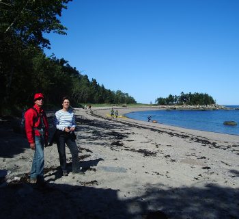 Plage Baie-des-Rochers