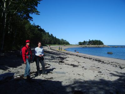 Plage Baie-des-Rochers