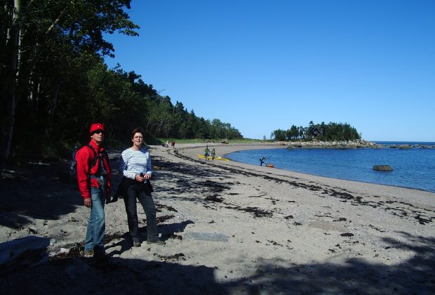 Plage Baie-des-Rochers